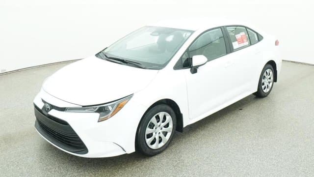 2026 Toyota Corolla LE — photo 1 of 52