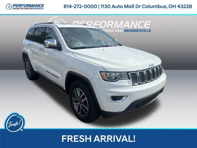2020 Jeep Grand Cherokee Limited — photo 1 of 26