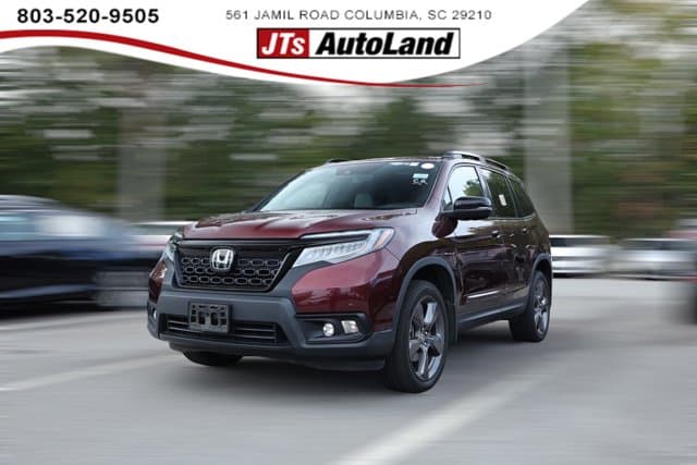 2020 Honda Passport Touring — photo 1 of 3