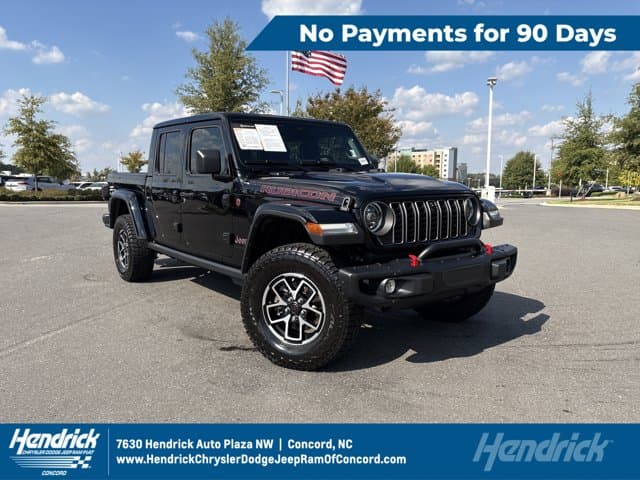 2026 Jeep Gladiator Rubicon X — photo 1 of 36