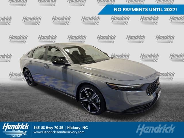 2026 Honda Accord Hybrid Sport — photo 1 of 35