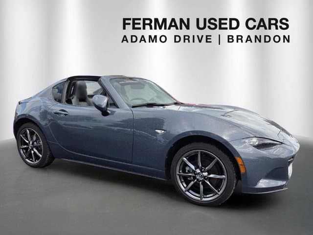 2021 Mazda MX-5 Miata RF Grand Touring — photo 1 of 33