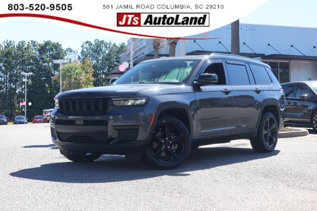 2023 Jeep Grand Cherokee L Altitude — photo 1 of 22