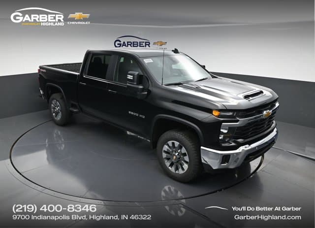 2026 Chevrolet Silverado 2500HD LT — photo 1 of 73