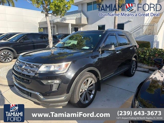 2019 Ford Explorer Limited — photo 1 of 6