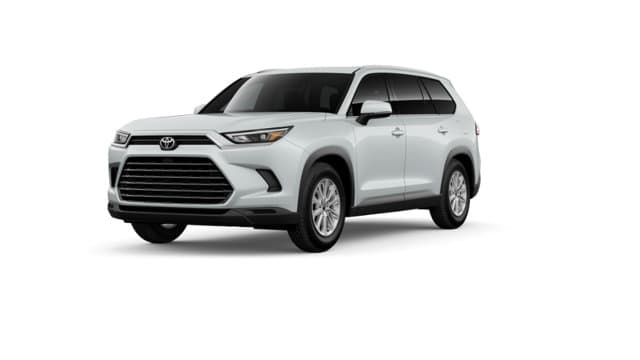 2026 Toyota Grand Highlander Hybrid XLE — photo 1 of 8