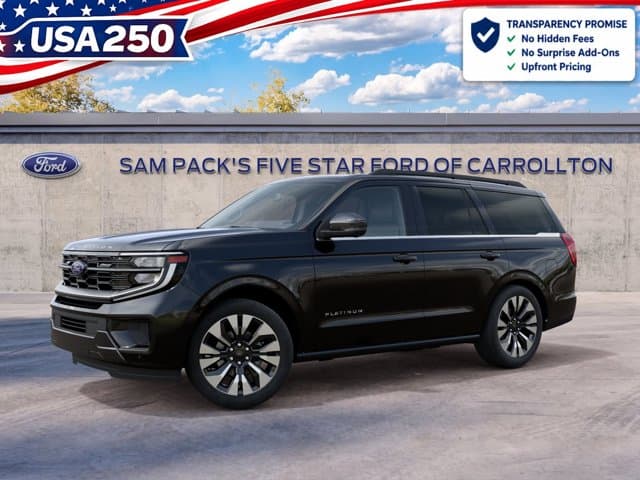 2027 Ford Expedition Platinum — photo 1 of 23