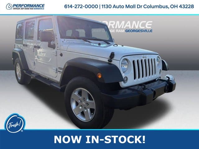 2014 Jeep Wrangler Sport — photo 1 of 22