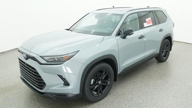 2026 Toyota Grand Highlander Hybrid Nightshade Edition — photo 1 of 52