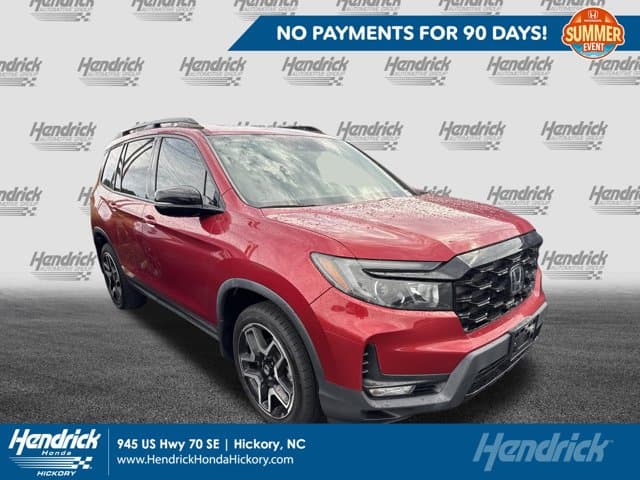 2023 Honda Passport Elite — photo 1 of 10