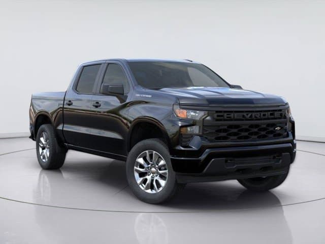 2026 Chevrolet Silverado 1500 Custom — photo 1 of 24
