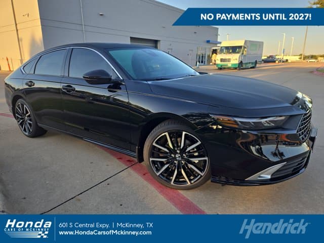 2026 Honda Accord Hybrid Touring — photo 1 of 22