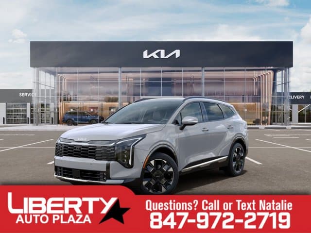 2027 Kia Sportage Hybrid SX-Prestige — photo 1 of 27