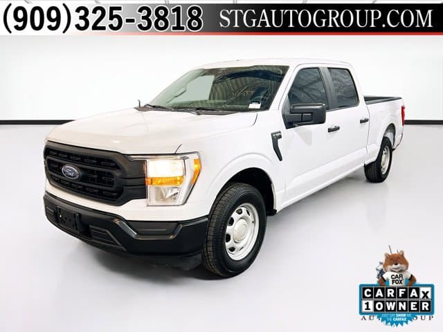 2021 Ford F-150 XL — photo 1 of 22