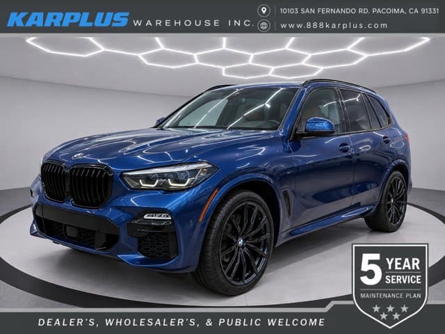 2020 BMW X5 sDrive40i — photo 1 of 29