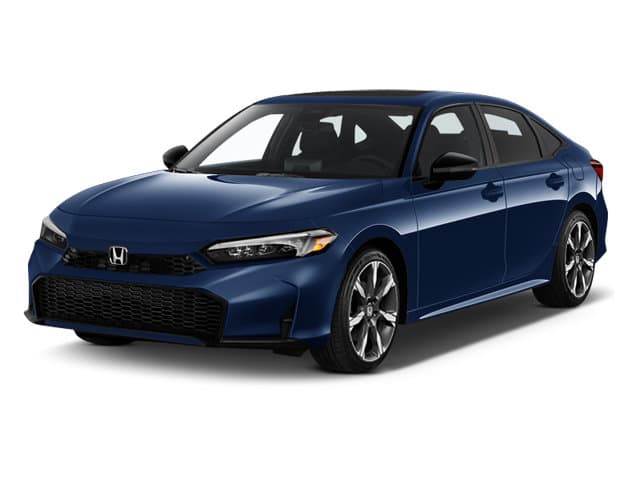 2026 Honda Civic Sedan Hybrid Sport Touring — photo 1 of 3