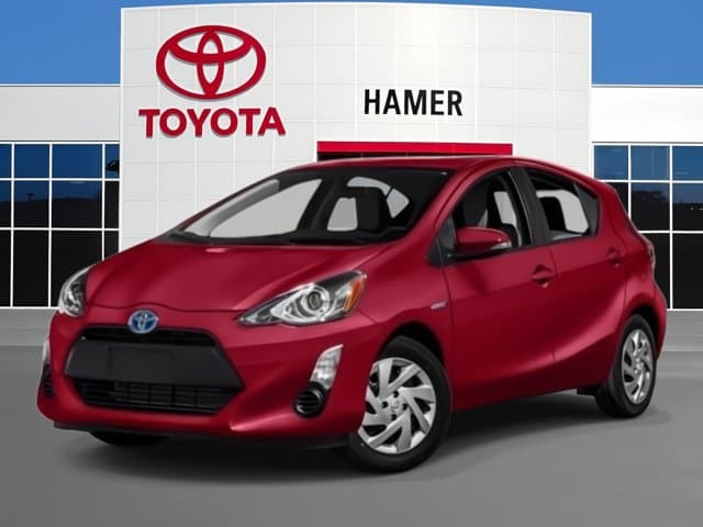 2015 Toyota Prius c Three — photo 1 of 20