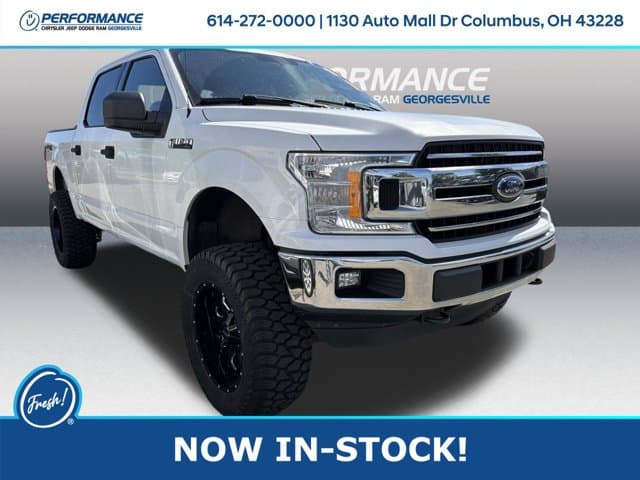2018 Ford F-150 XLT — photo 1 of 22