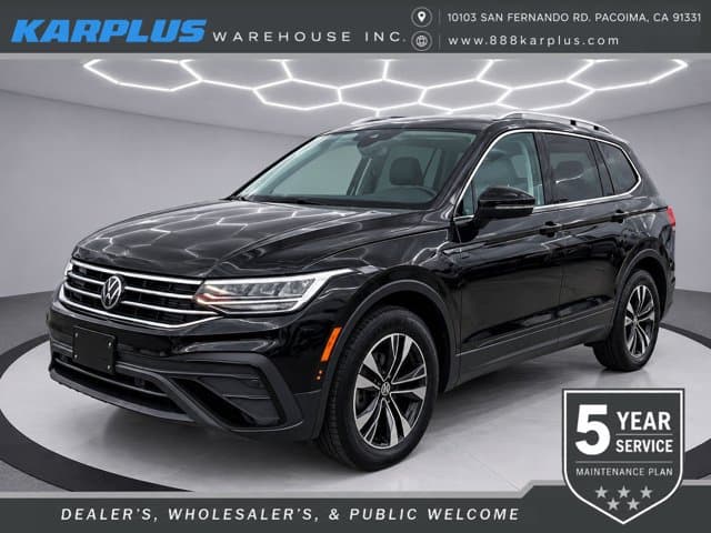 2024 Volkswagen Tiguan S — photo 1 of 24