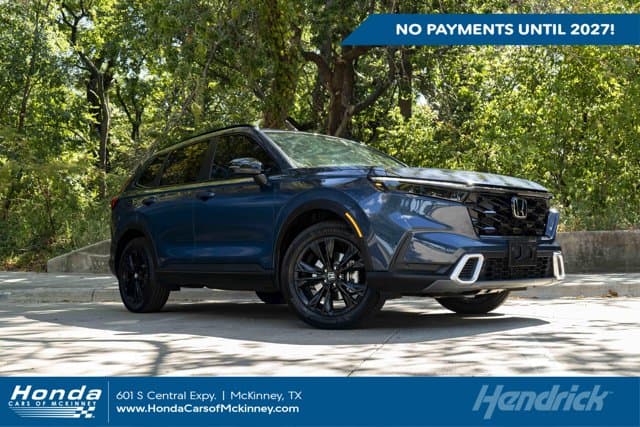 2026 Honda CR-V Hybrid Sport Touring — photo 1 of 48