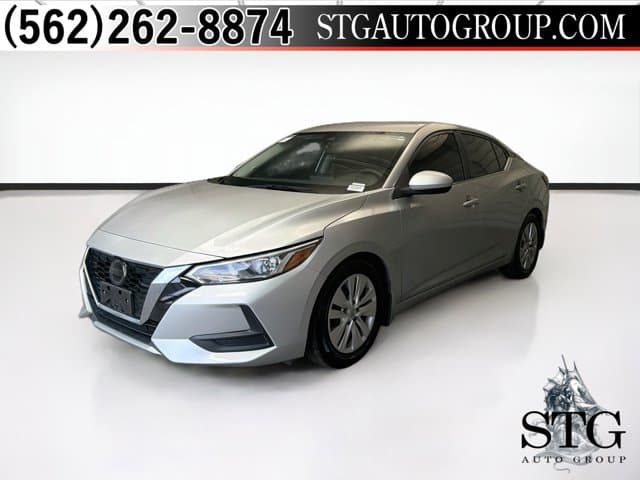 2020 Nissan Sentra S — photo 1 of 16