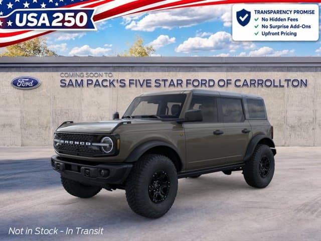 2026 Ford Bronco Badlands — photo 1 of 25