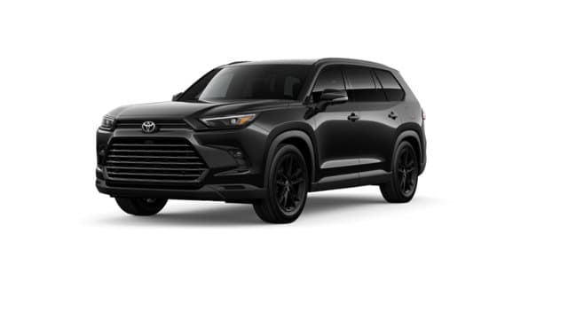 2026 Toyota Grand Highlander Hybrid Nightshade Edition — photo 1 of 8
