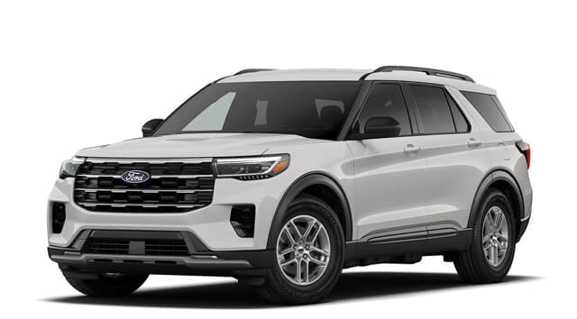 2027 Ford Explorer Base — photo 1 of 8
