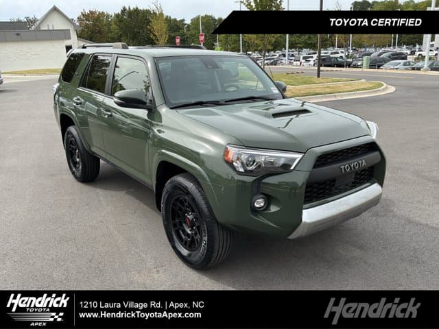 2022 Toyota 4Runner TRD Off Road Premium — photo 1 of 35
