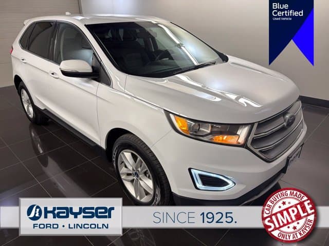 2017 Ford Edge SEL — photo 1 of 41