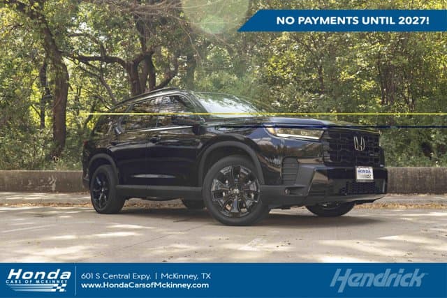 2026 Honda Pilot Black Edition — photo 1 of 48