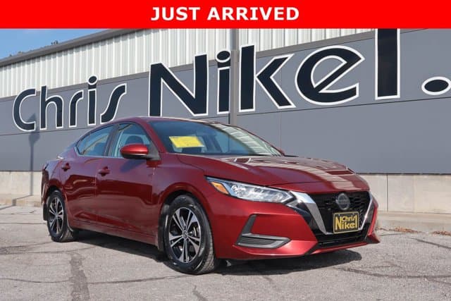 2021 Nissan Sentra SV — photo 1 of 27