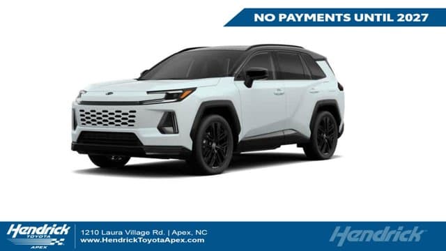 2026 Toyota RAV4 XSE — photo 1 of 8