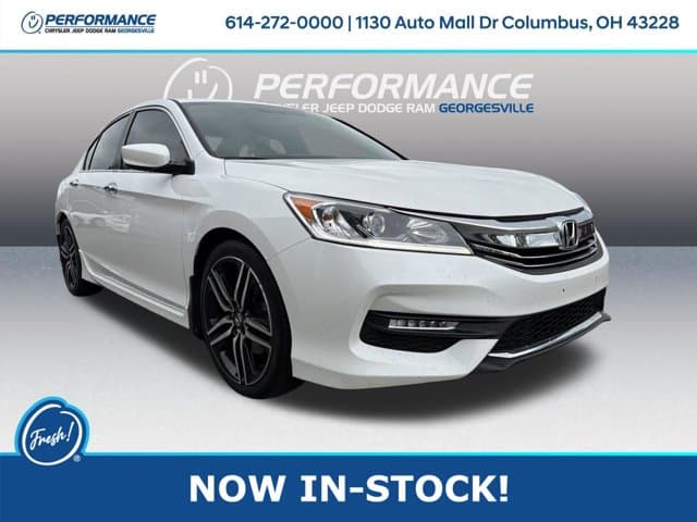 2016 Honda Accord Sedan Sport — photo 1 of 21