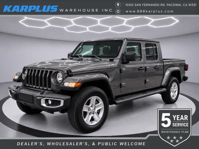 2023 Jeep Gladiator Sport S — photo 1 of 26