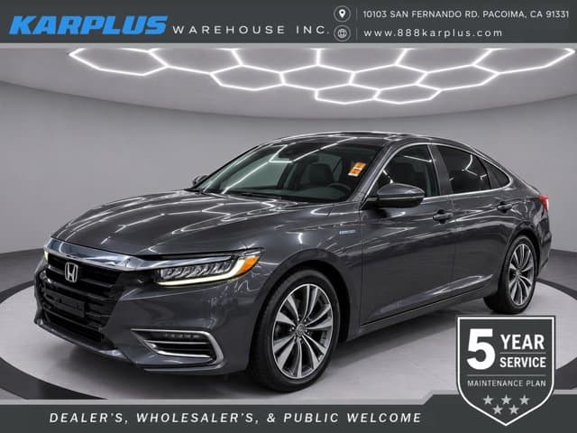 2020 Honda Insight Touring — photo 1 of 27