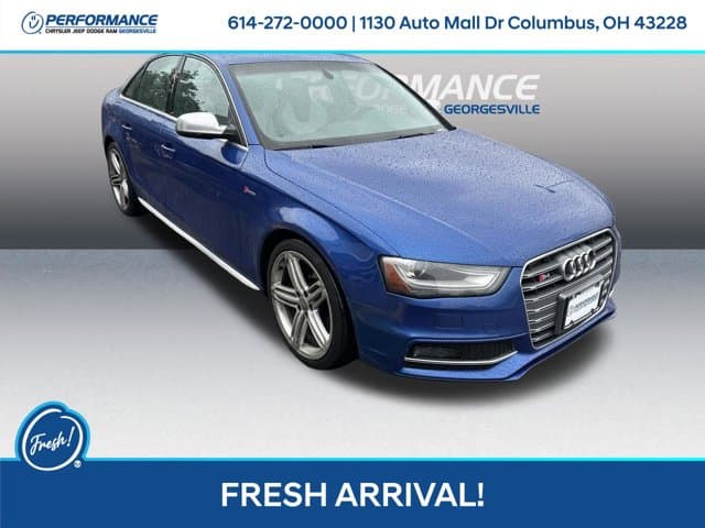 2015 Audi S4 Premium Plus — photo 1 of 26