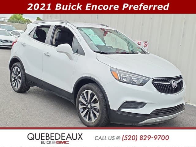 2021 Buick Encore Preferred — photo 1 of 29