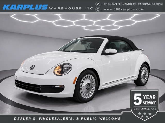 2015 Volkswagen Beetle Convertible 1.8T — photo 1 of 4