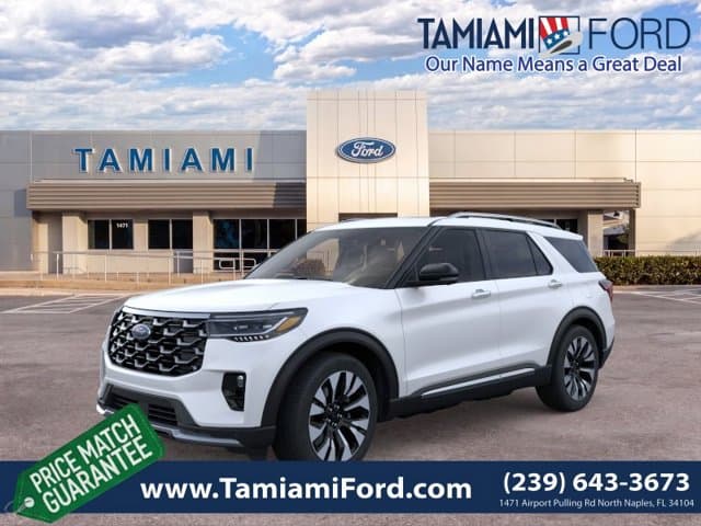 2026 Ford Explorer Platinum — photo 1 of 23