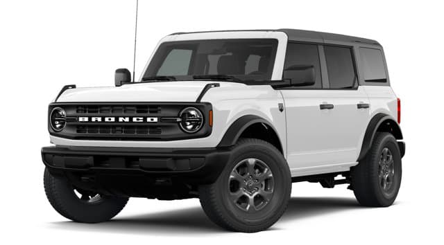 2026 Ford Bronco Big Bend — photo 1 of 8