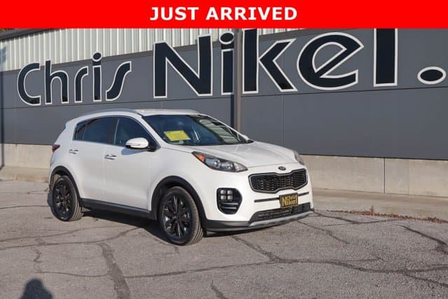 2018 Kia Sportage EX — photo 1 of 28