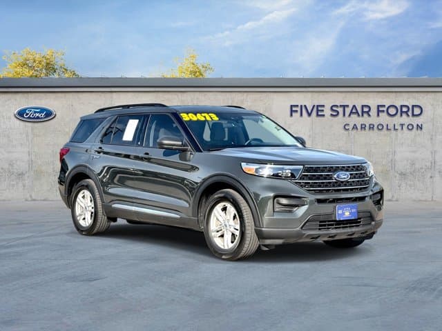 2023 Ford Explorer XLT — photo 1 of 24