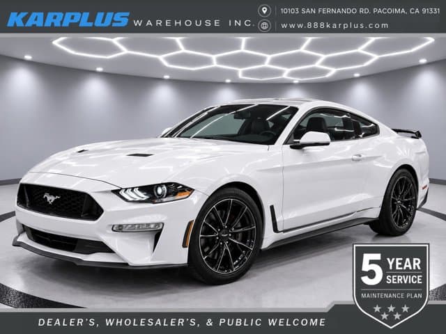 2018 Ford Mustang EcoBoost — photo 1 of 23