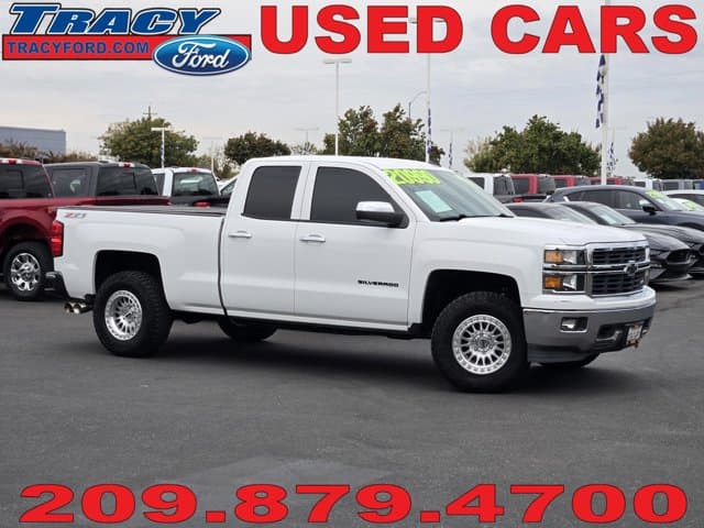 2014 Chevrolet Silverado 1500 LT — photo 1 of 27