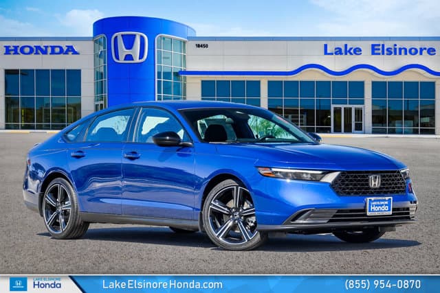 2026 Honda Accord Hybrid Sport — photo 1 of 38