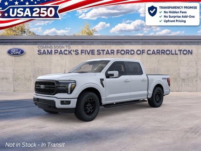 2026 Ford F-150 LARIAT — photo 1 of 22