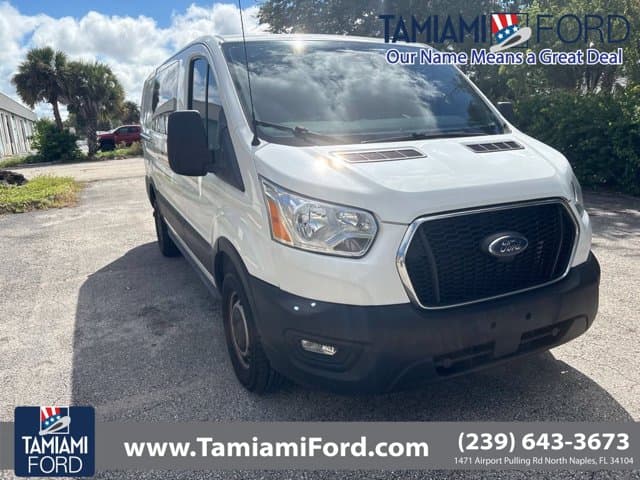 2021 Ford Transit Cargo Van Base — photo 1 of 4