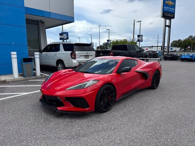 2022 Chevrolet Corvette 3LT — photo 1 of 12
