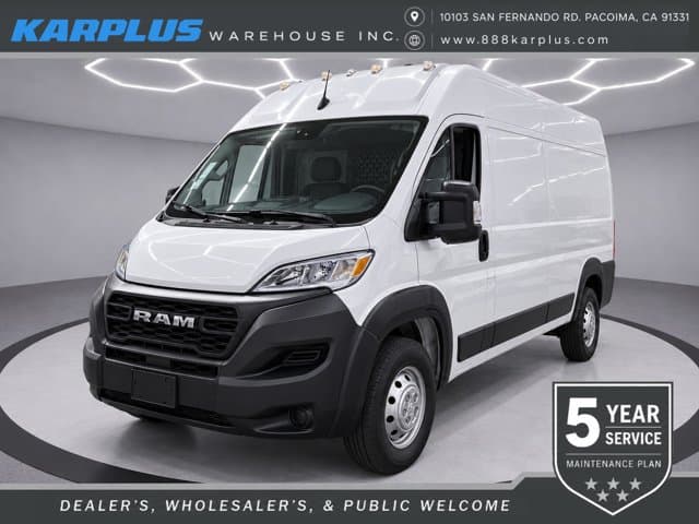 2023 RAM ProMaster Cargo Van Base — photo 1 of 23